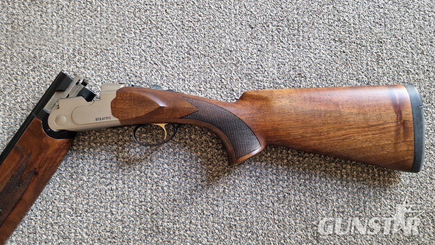  ATA Arms SP Nickel Sporter Over and Under 12 Bore/gauge