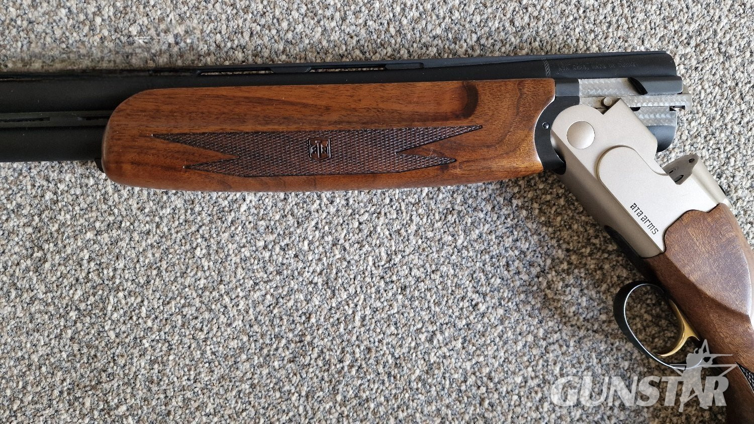 ATA Arms SP Nickel Sporter Over and Under 12 Bore/gauge - {CATEGORY} in 
