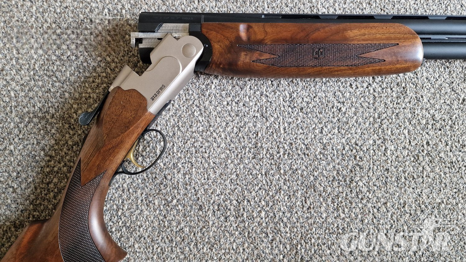 ATA Arms SP Nickel Sporter Over and Under 12 Bore/gauge 