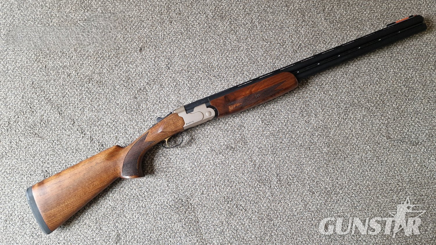 {CATEGORY} - ATA Arms SP Nickel Sporter Over and Under 12 Bore/gauge in 