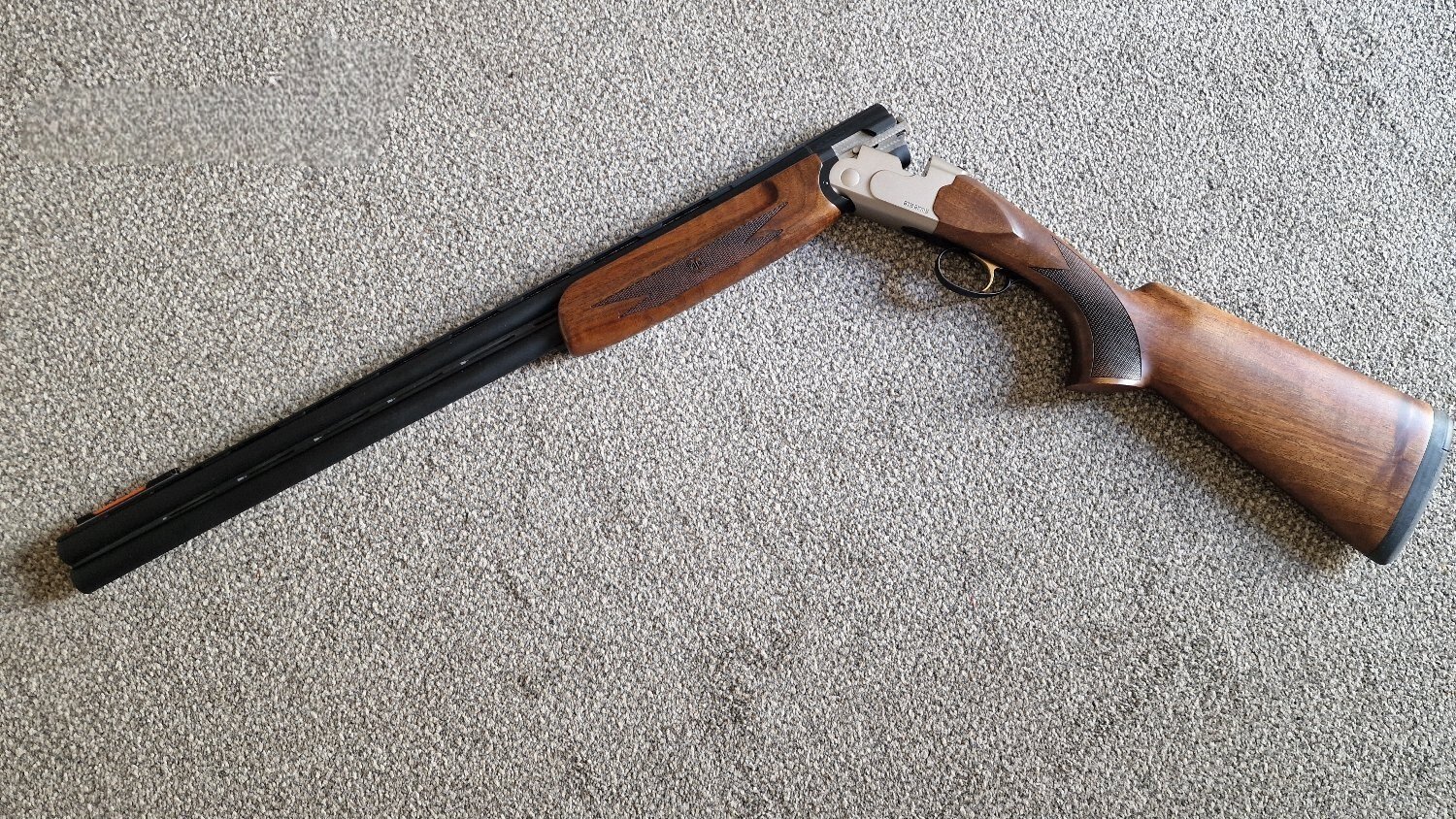 ATA Arms SP Nickel Sporter Over and Under 12 Bore/gauge