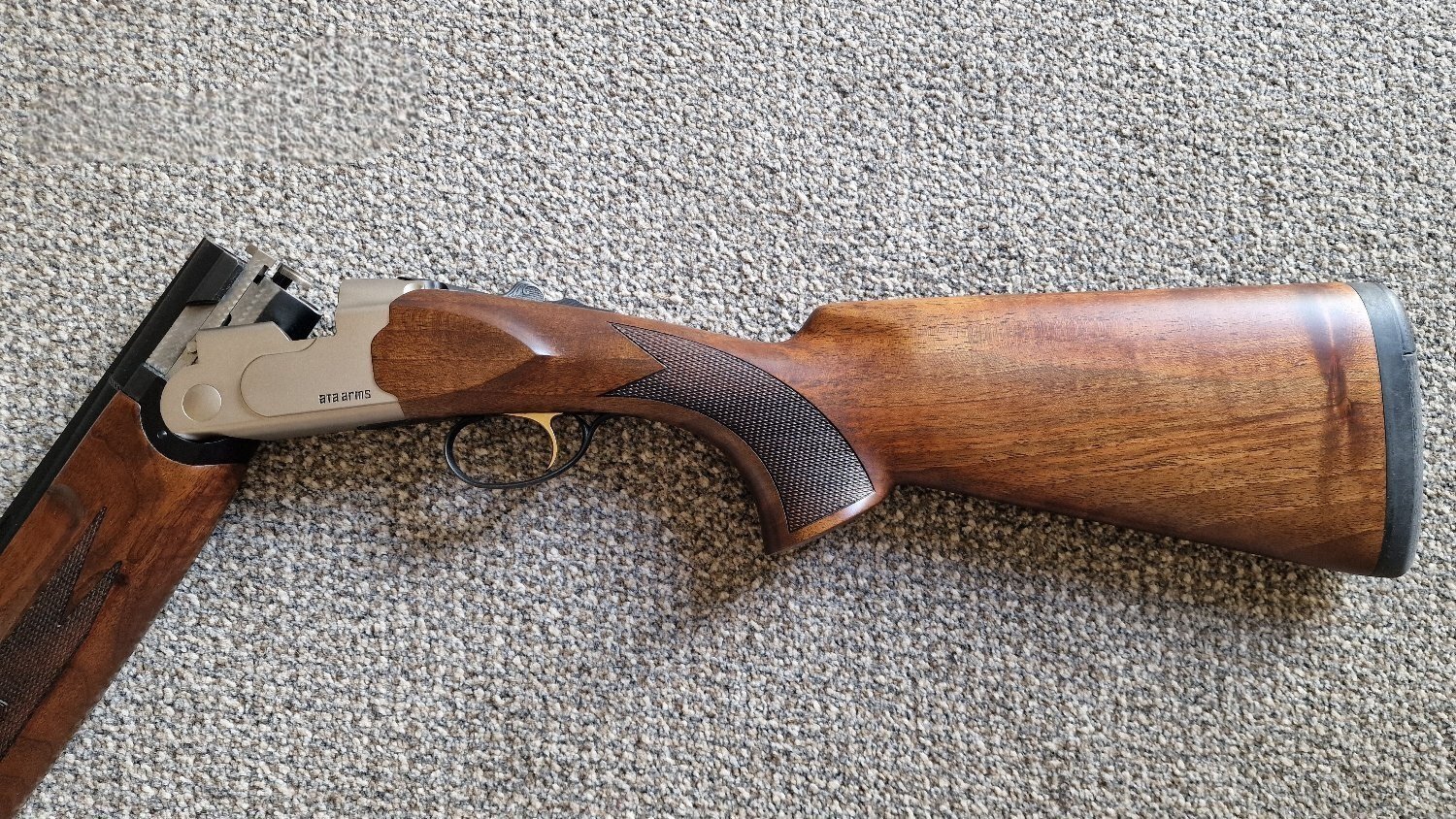  ATA Arms SP Nickel Sporter Over and Under 12 Bore/gauge