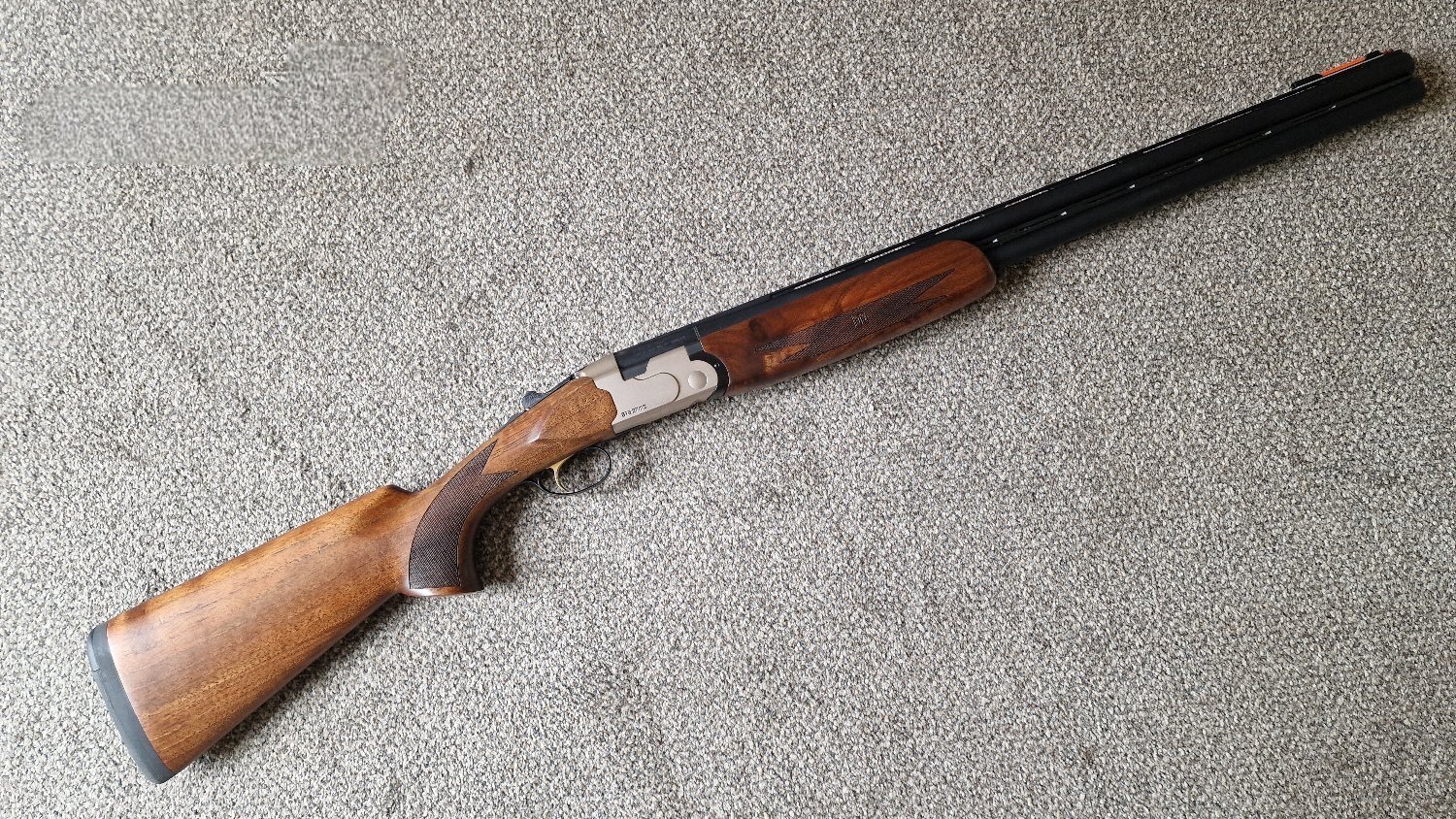 {CATEGORY} - ATA Arms SP Nickel Sporter Over and Under 12 Bore/gauge in 