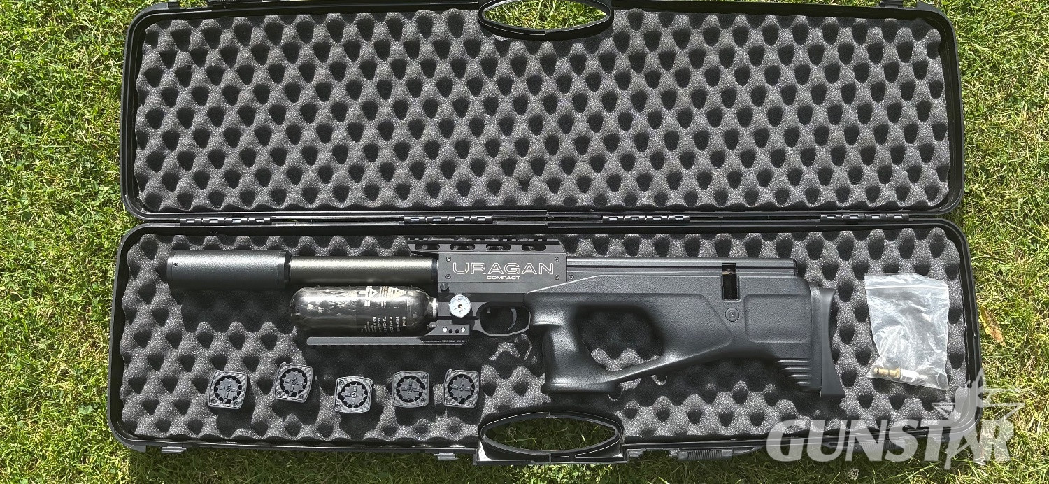 Agn Technology Uragan .22 in 