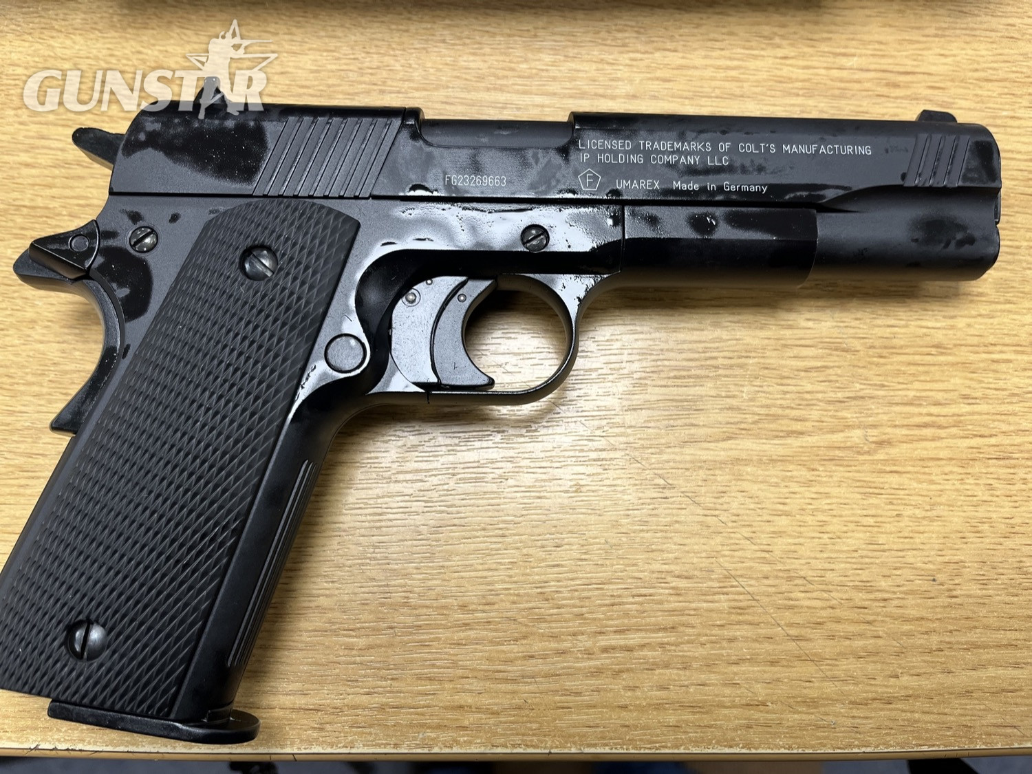 Colt 1911 .177