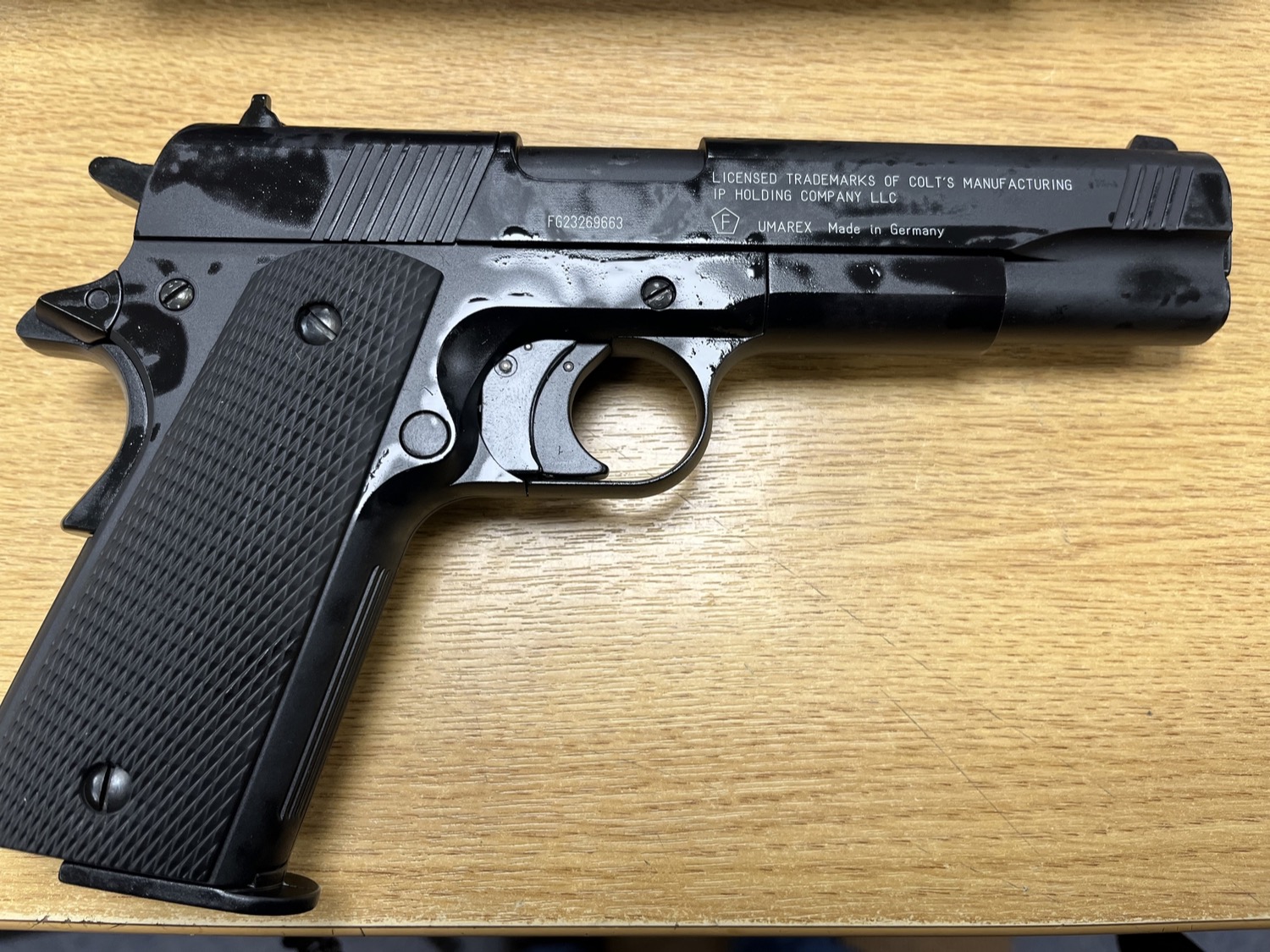 Colt 1911 .177