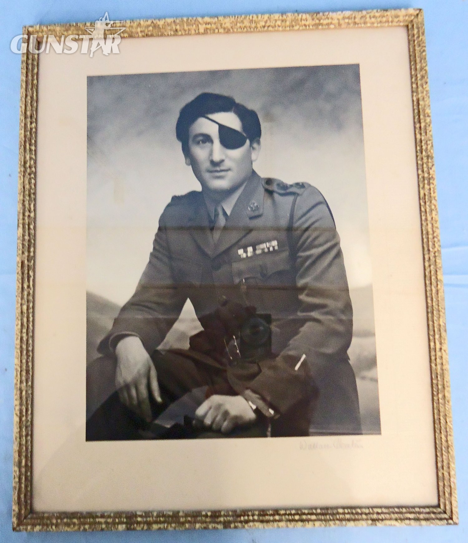 Captain Wallace Heaton, Military Cross Photographic Portrait. - PI 1 Captain Wallace Heaton, Military Cross Photographic Portrait. - PI 1 Antique & Militaria in 