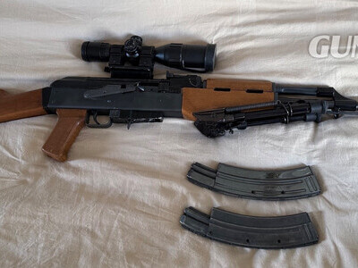 Armi Jager 22 Semi-Auto .22 Long Rifle (.22 LR) Rifle