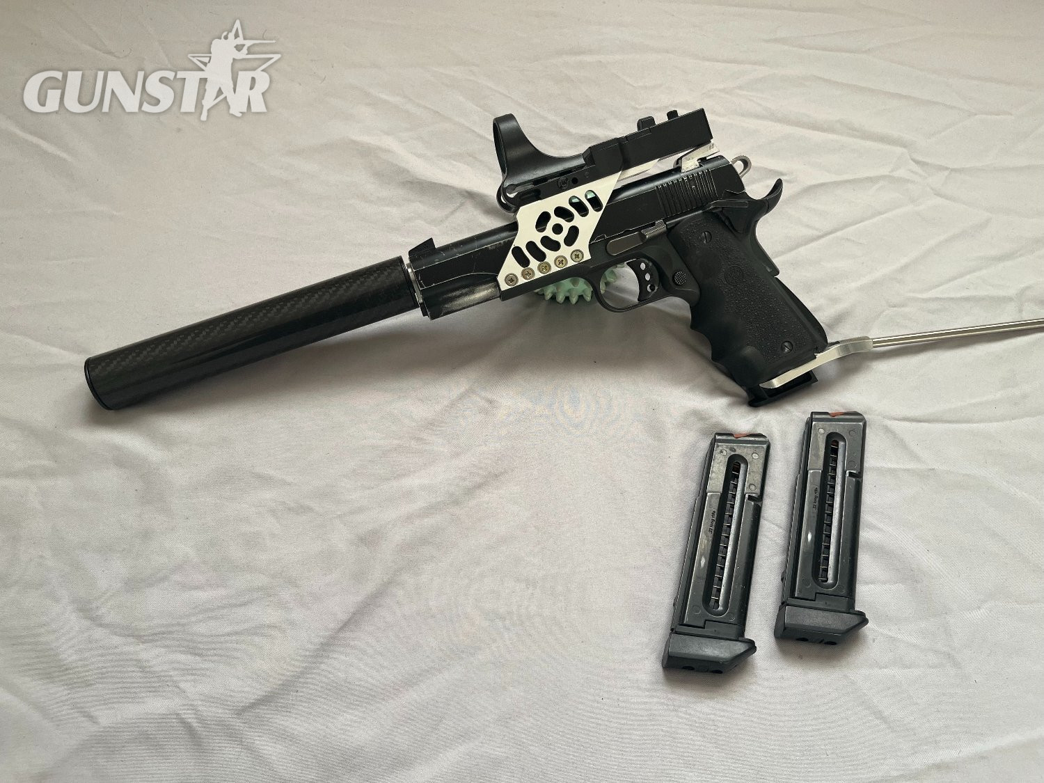 GSG - German Sport Guns GmbH tsc 1911 long barrel pistol .22 Long Barrel