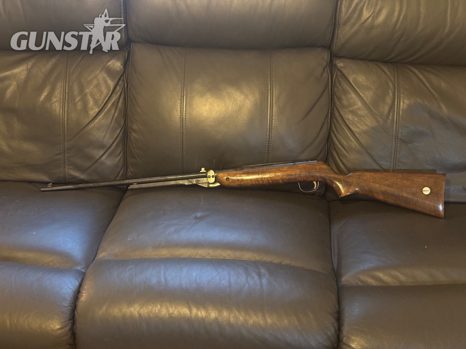 Webley & Scott Mark 3 .22 in 