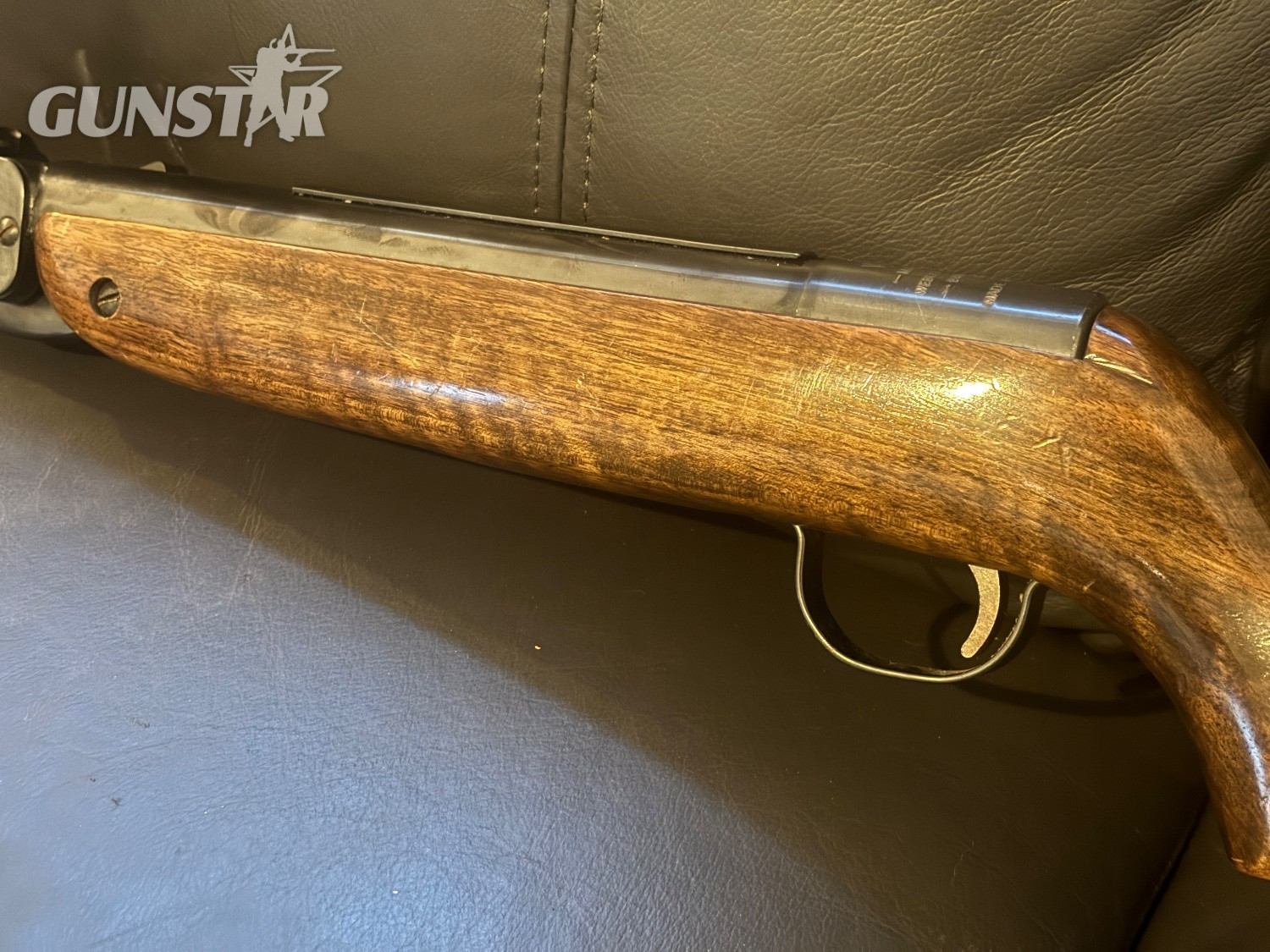 Webley & Scott Mark 3 .22