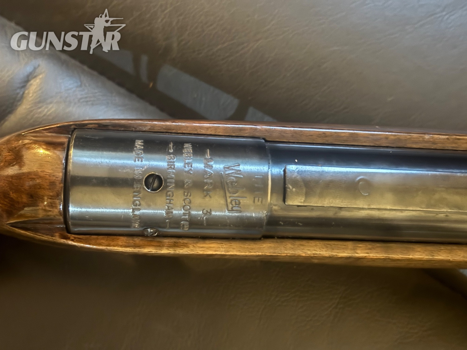 Webley & Scott Mark 3 .22 - {CATEGORY} in 