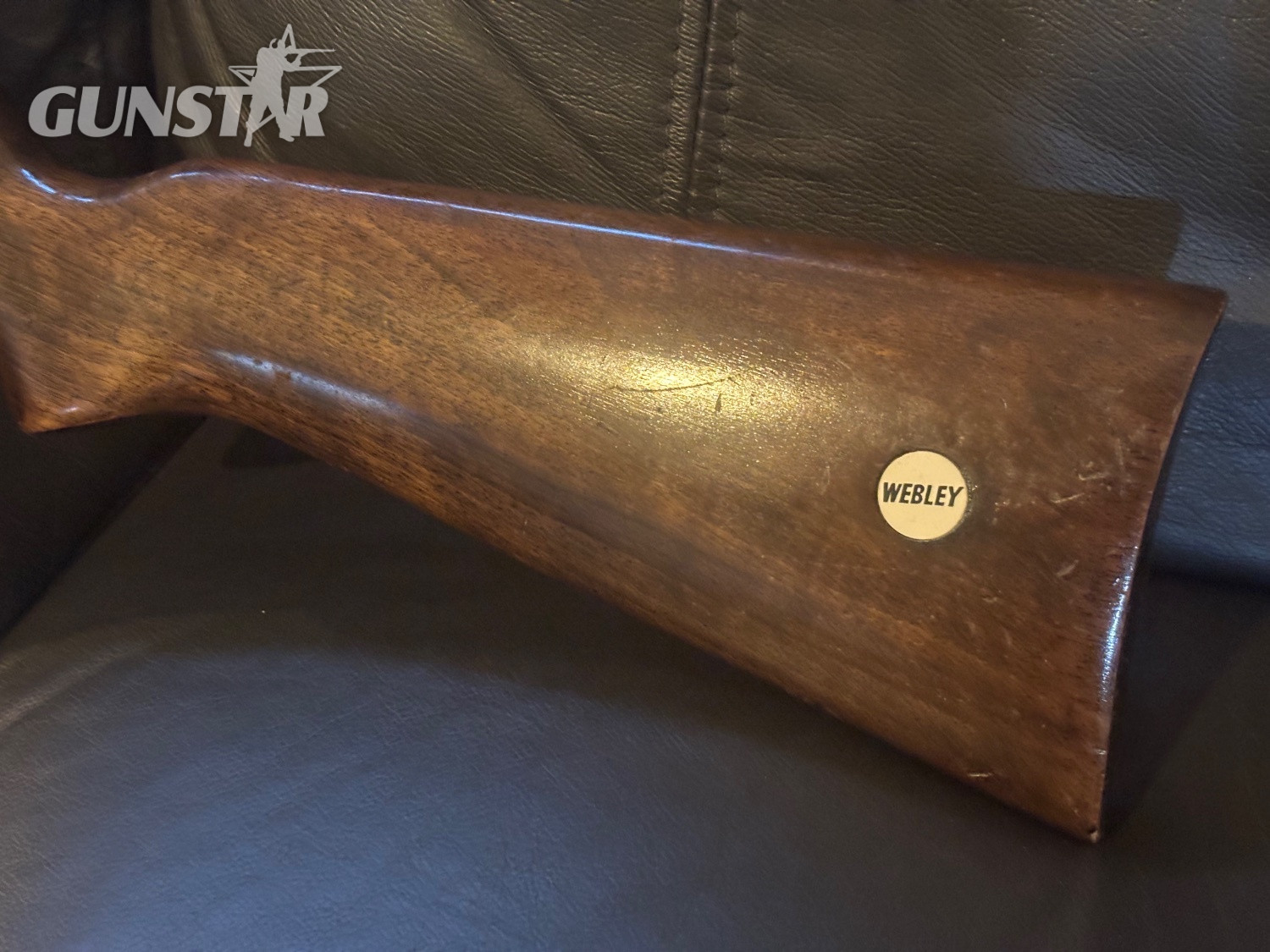 Webley & Scott Mark 3 .22 - {CATEGORY}