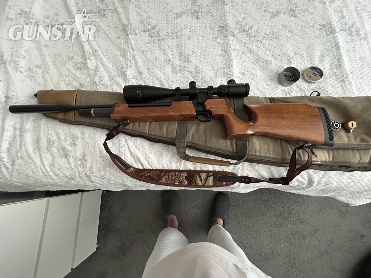 Air Arms S200 MK1 .22 in 