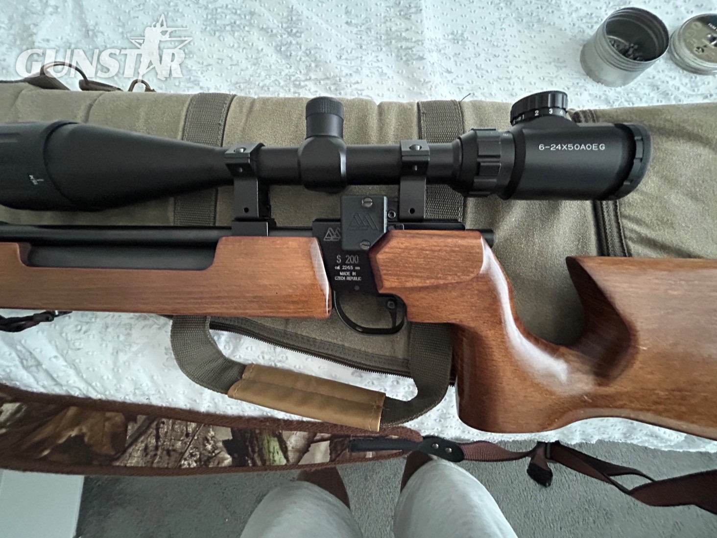 Air Arms S200 MK1 .22 - {CATEGORY} in 