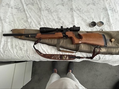 Air Arms S200 MK1 .22