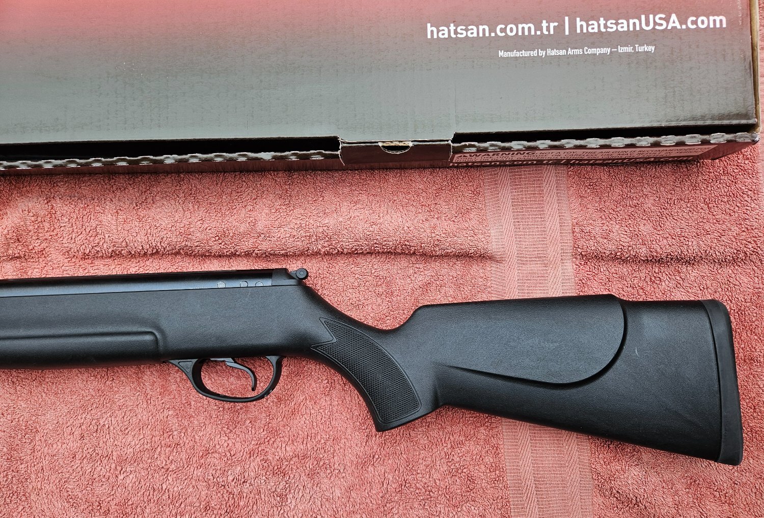 Hatsan Arms MOD 70 .22 - {CATEGORY} in 