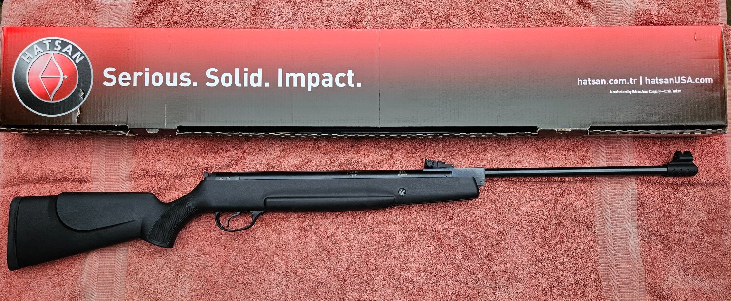 Hatsan Arms MOD 70 .22 - {CATEGORY}