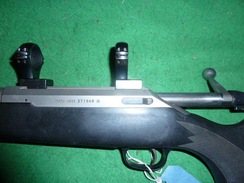  Tikka M595 Bolt Action .243 Rifle