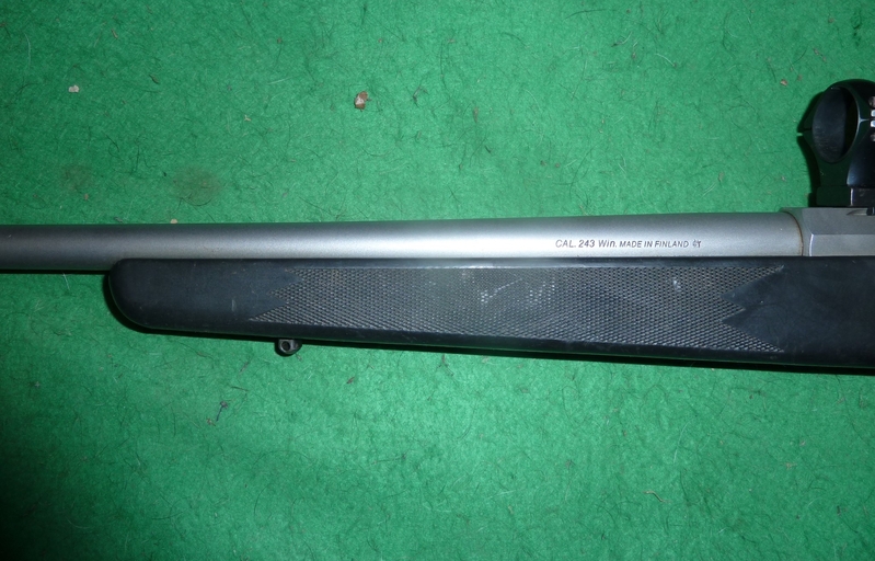 Tikka M595 Bolt Action .243 Rifle - {CATEGORY} in 