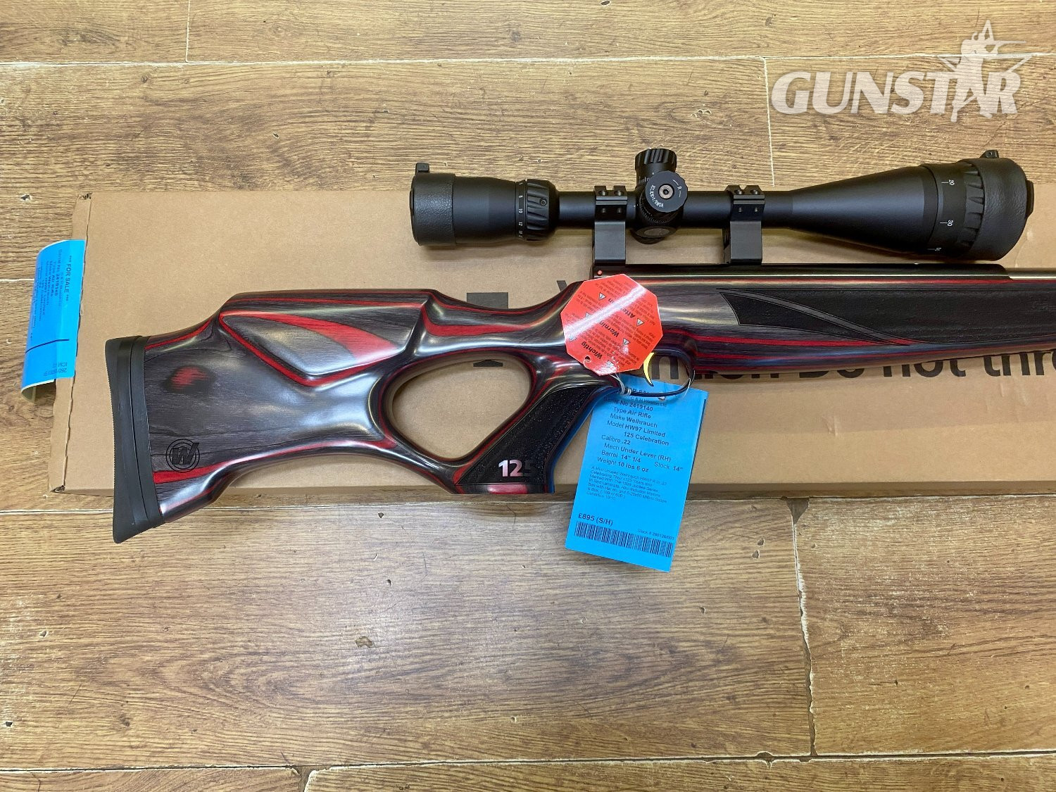 Weihrauch HW97 KT .22 