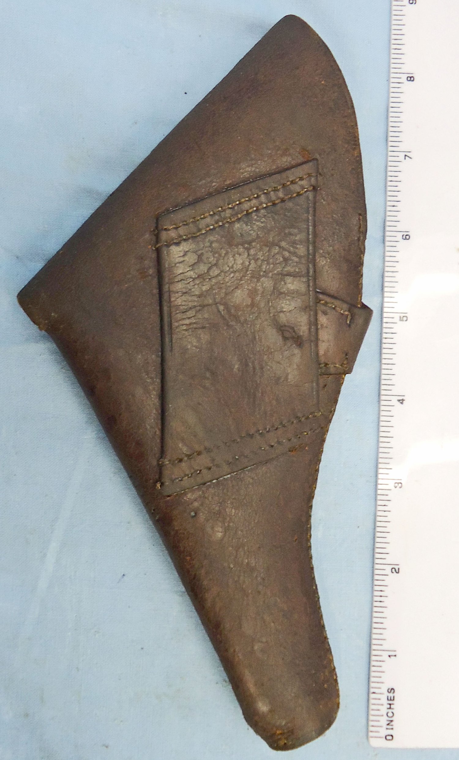 Leather Flap Belt Holster for a Small Framed Revolver. MISC 2018  Leather Flap Belt Holster for a Small Framed Revolver. MISC 2018  Care & Storage