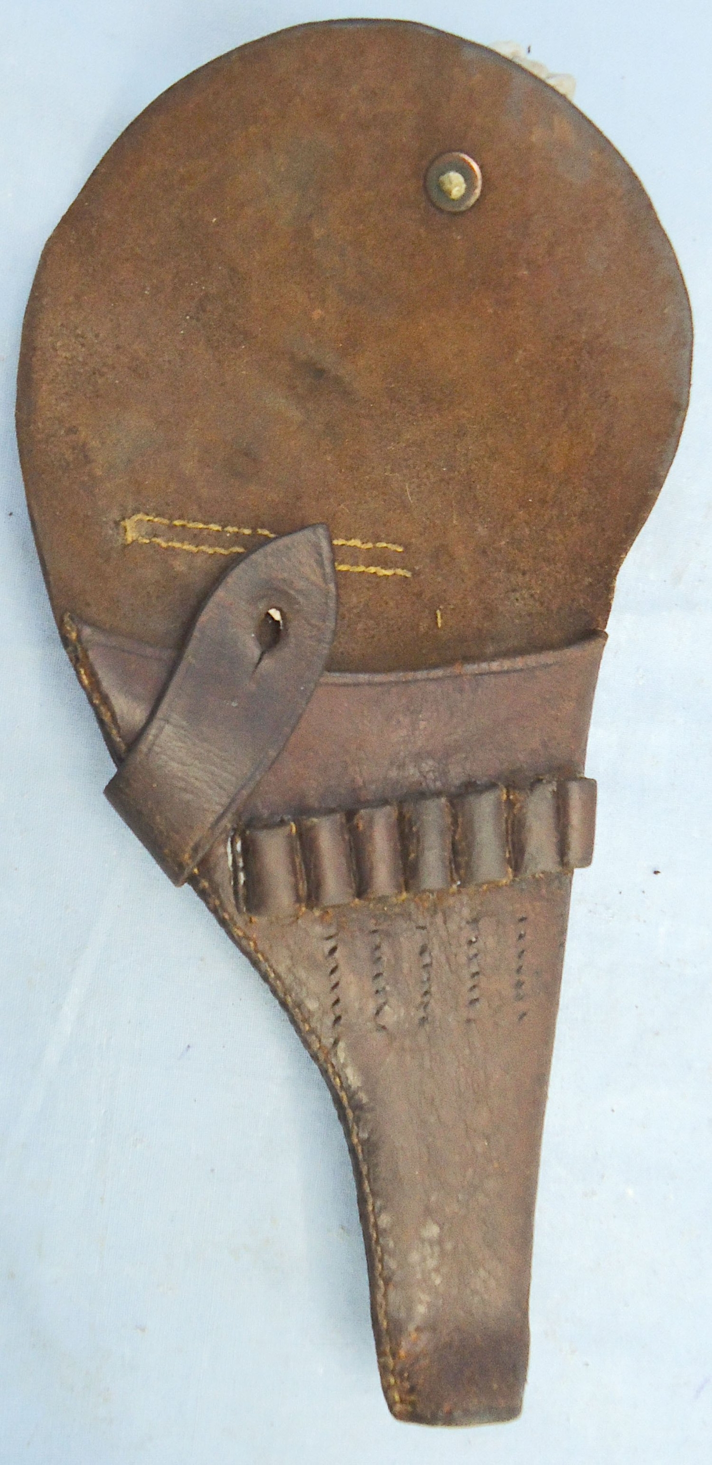  Leather Flap Belt Holster for a Small Framed Revolver. MISC 2018  Leather Flap Belt Holster for a Small Framed Revolver. MISC 2018  Care & Storage