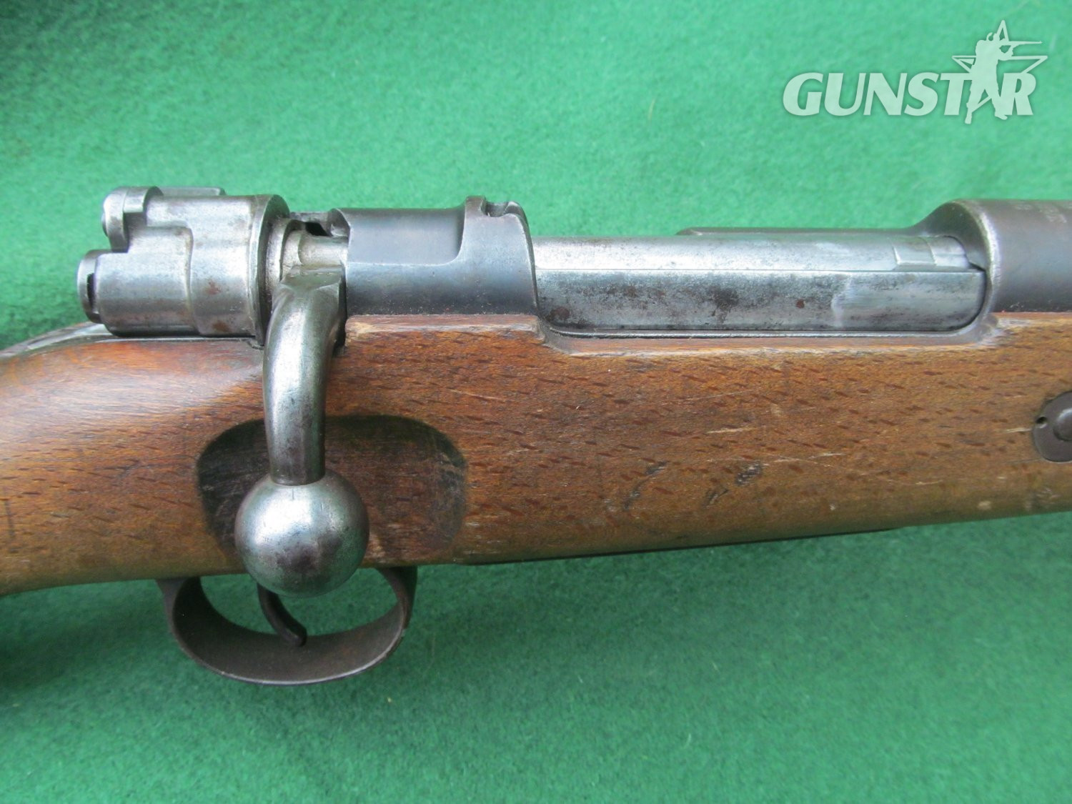 MAUSER Kar98a Kar98a Bolt Action 7.92x57mm Mauser Rifle in 