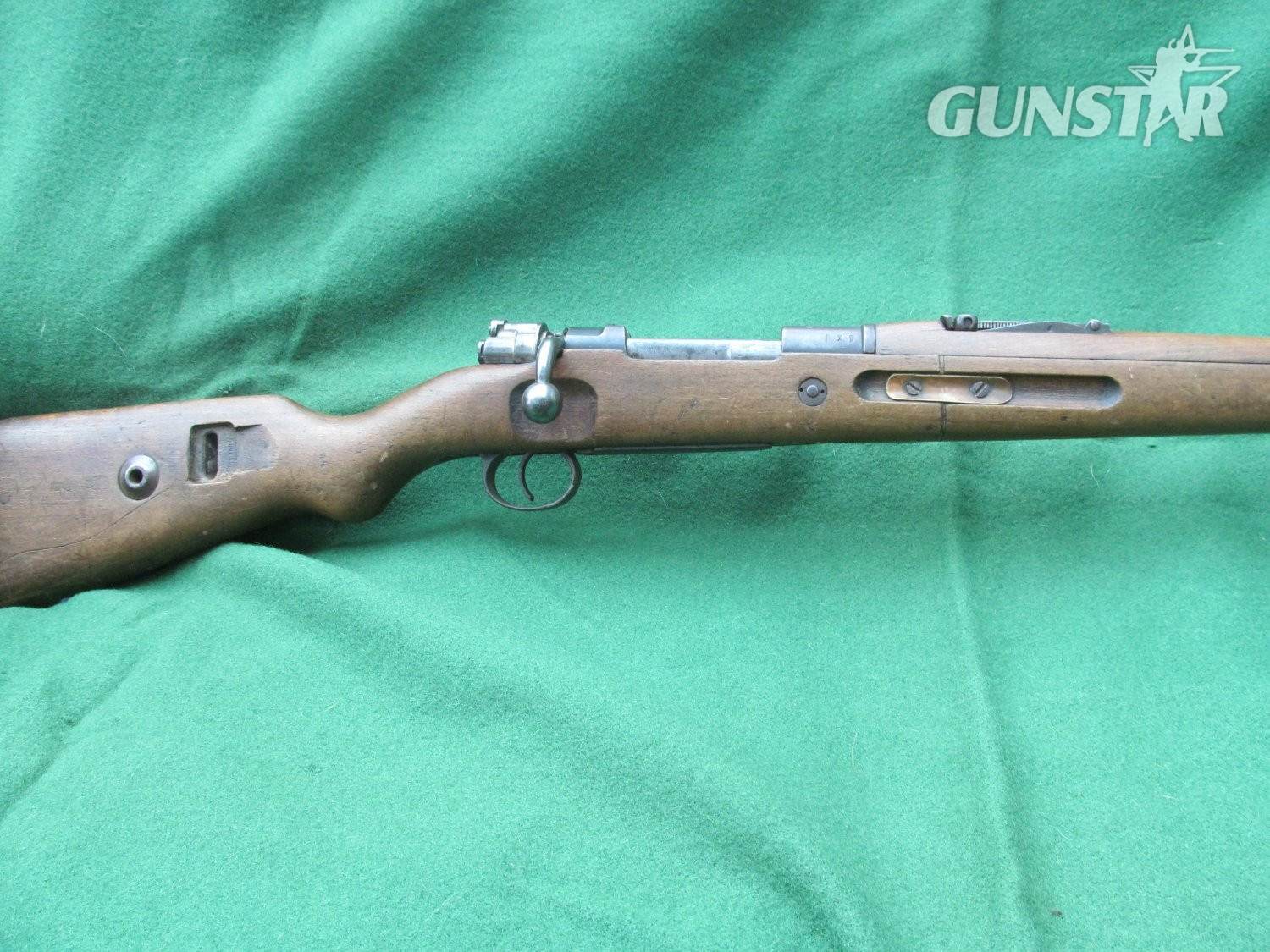 MAUSER Kar98a Kar98a Bolt Action 7.92x57mm Mauser Rifle