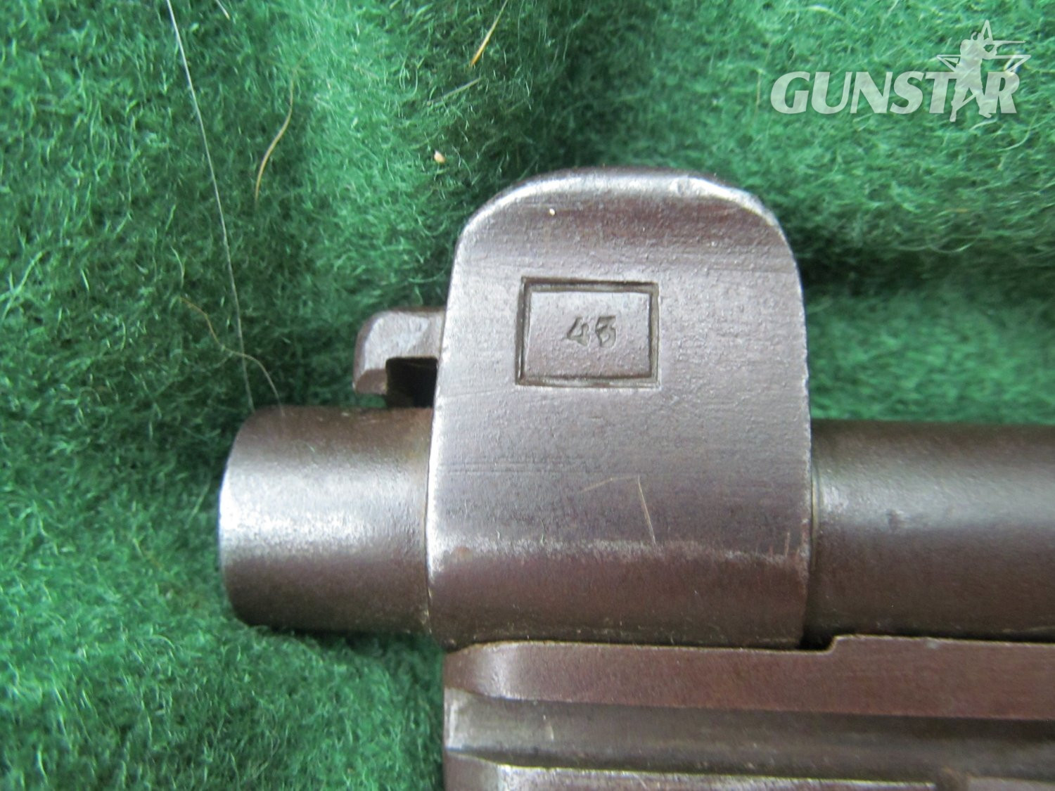 MAUSER Kar98a Kar98a Bolt Action 7.92x57mm Mauser Rifle 