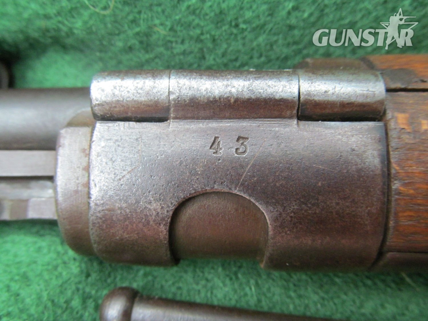{CATEGORY} - MAUSER Kar98a Kar98a Bolt Action 7.92x57mm Mauser Rifle in 