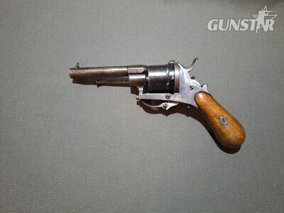 Belgian 7mm Obsolete Revolver