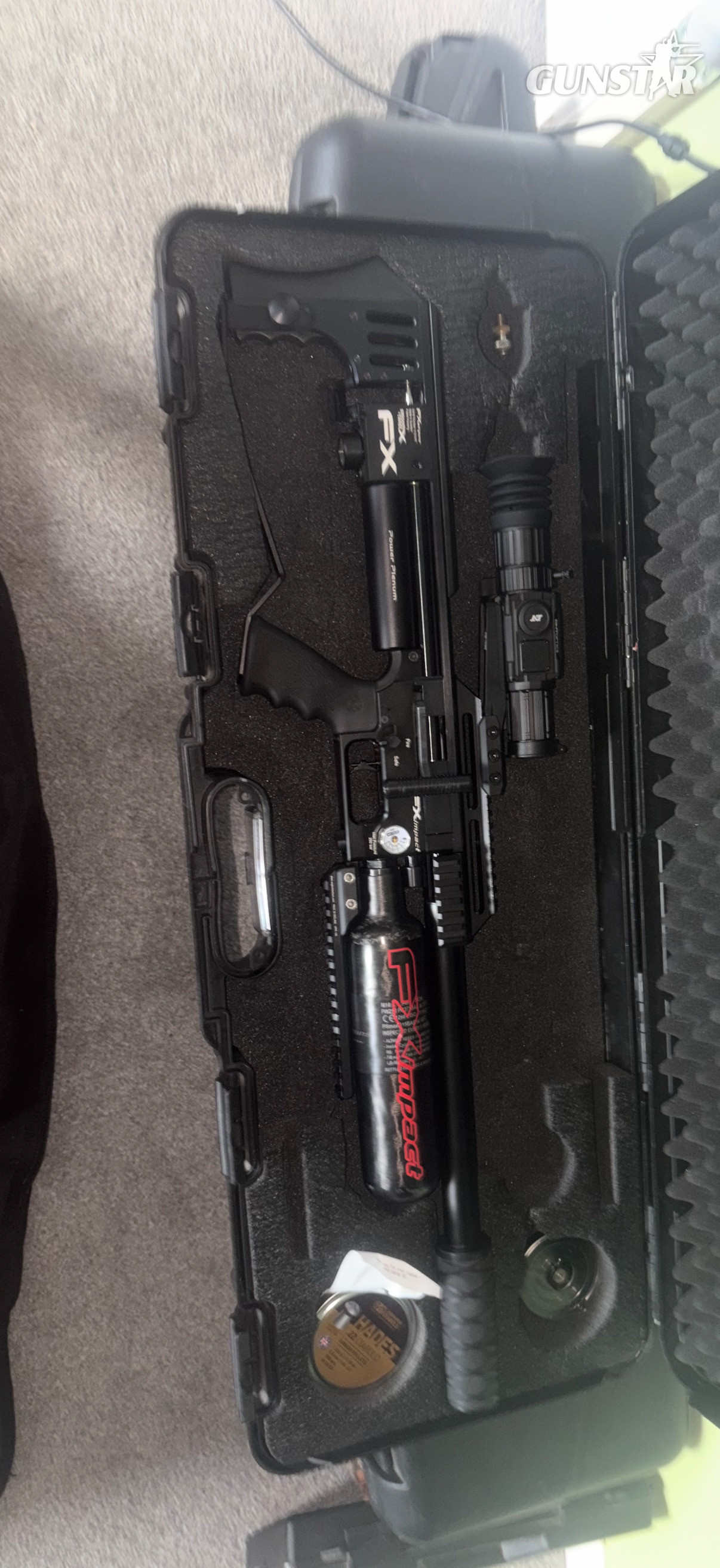 FX Airguns 22 .22 in 