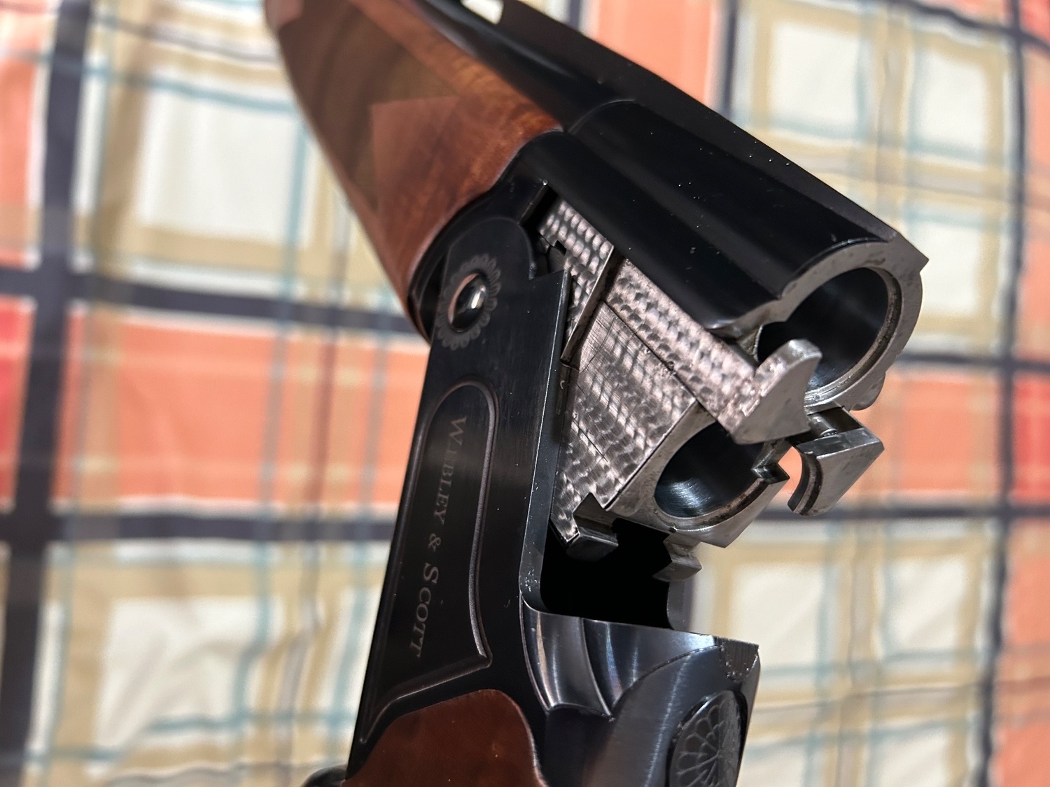 Webley & Scott 912 Over and Under 12 Bore/gauge 