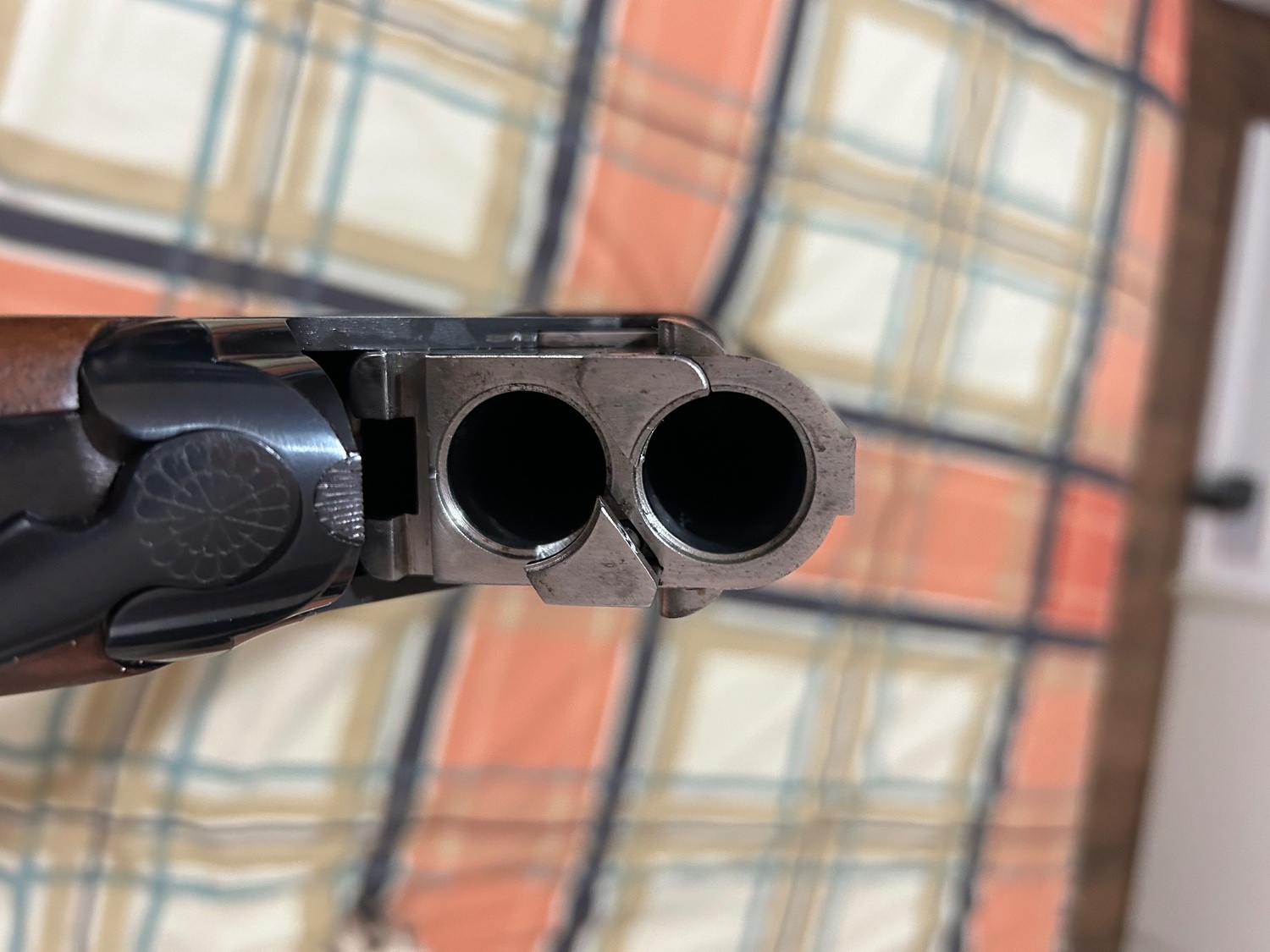 {CATEGORY} - Webley & Scott 912 Over and Under 12 Bore/gauge in 
