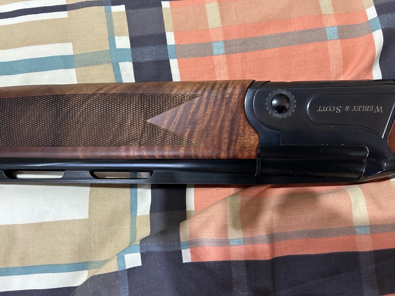 {CATEGORY} - Webley & Scott 912 Over and Under 12 Bore/gauge