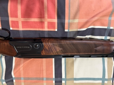Webley & Scott 912 Over and Under 12 Bore/gauge