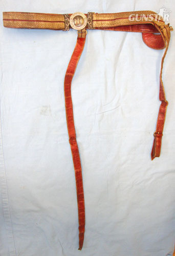 Third Norfolk Rifle Volunteers Corps Officers Crimson Morocco Leather & Silver L Original Victorian English Third Norfolk Rifle Volunteers Corps Officers Crimson Clothing in 