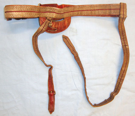  Third Norfolk Rifle Volunteers Corps Officers Crimson Morocco Leather & Silver L Original Victorian English Third Norfolk Rifle Volunteers Corps Officers Crimson Clothing