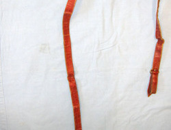 Third Norfolk Rifle Volunteers Corps Officers Crimson Morocco Leather & Silver L Original Victorian English Third Norfolk Rifle Volunteers Corps Officers Crimson Clothing