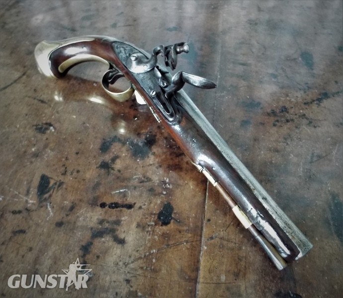 Richards Livery pistol .60 Cal Muzzleloader Muzzleloader in 