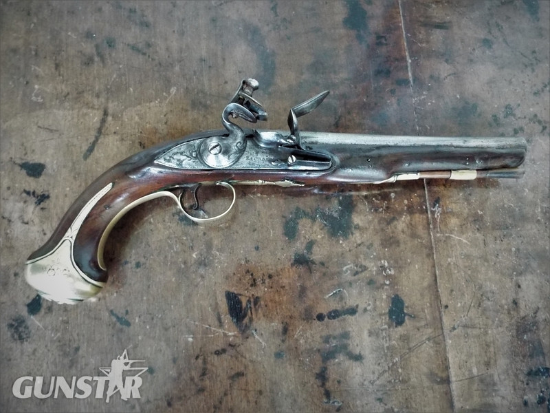 Richards Livery pistol .60 Cal Muzzleloader Muzzleloader