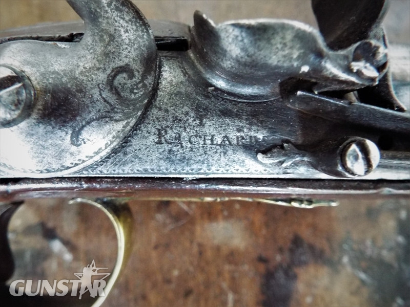 Richards Livery pistol .60 Cal Muzzleloader Muzzleloader - {CATEGORY} in 