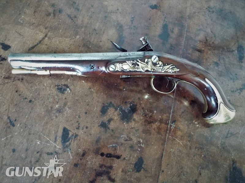 Richards Livery pistol .60 Cal Muzzleloader Muzzleloader - {CATEGORY}