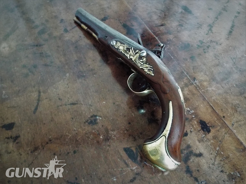 {CATEGORY} - Richards Livery pistol .60 Cal Muzzleloader Muzzleloader in 