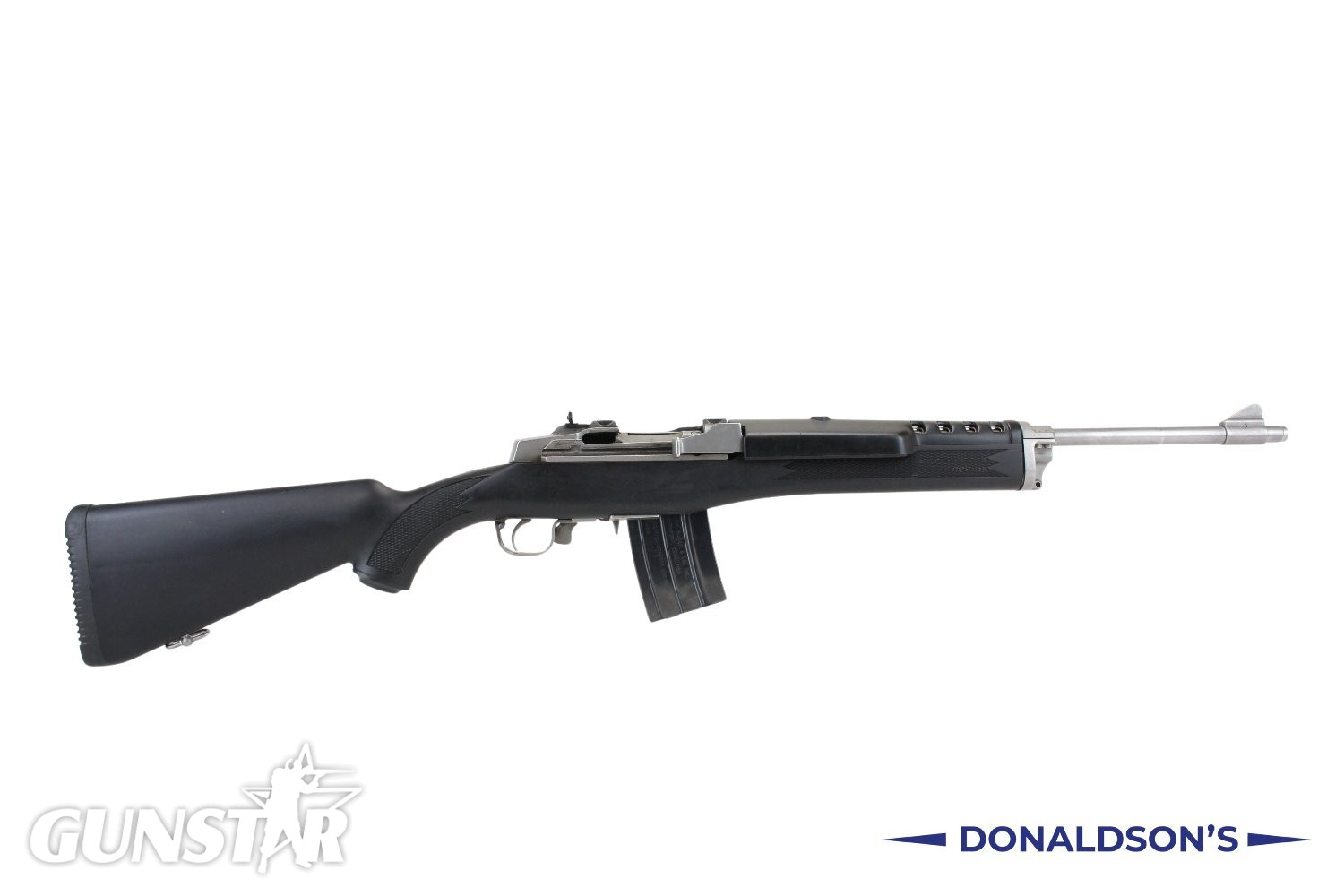 Ruger Mini-14 Straight Pull .223 Rifle in 