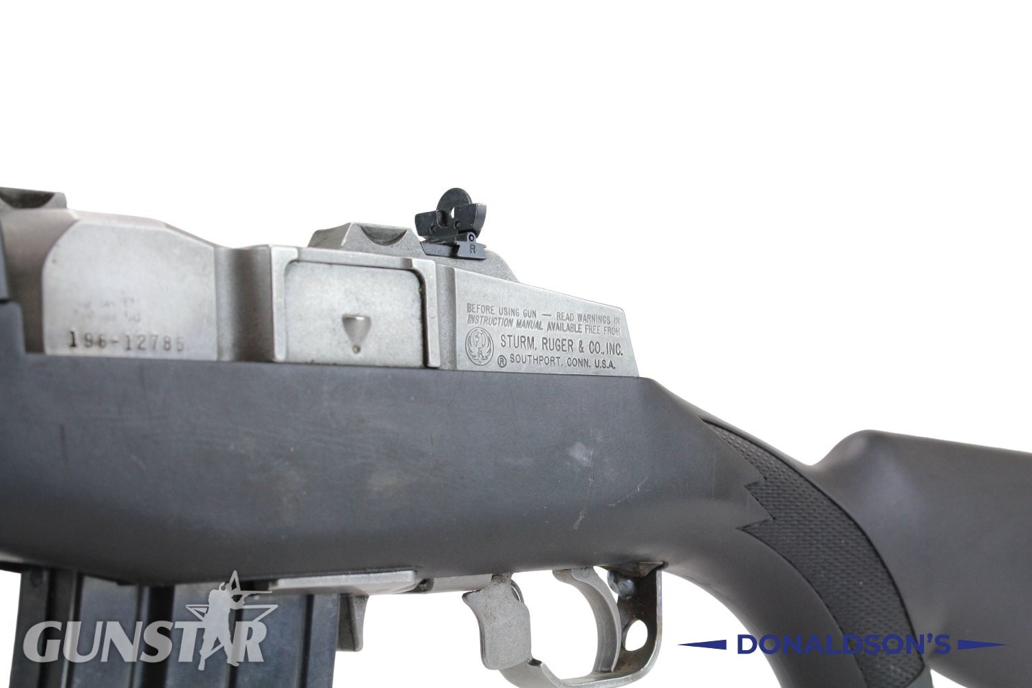  Ruger Mini-14 Straight Pull .223 Rifle