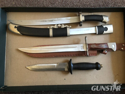 Various Knive