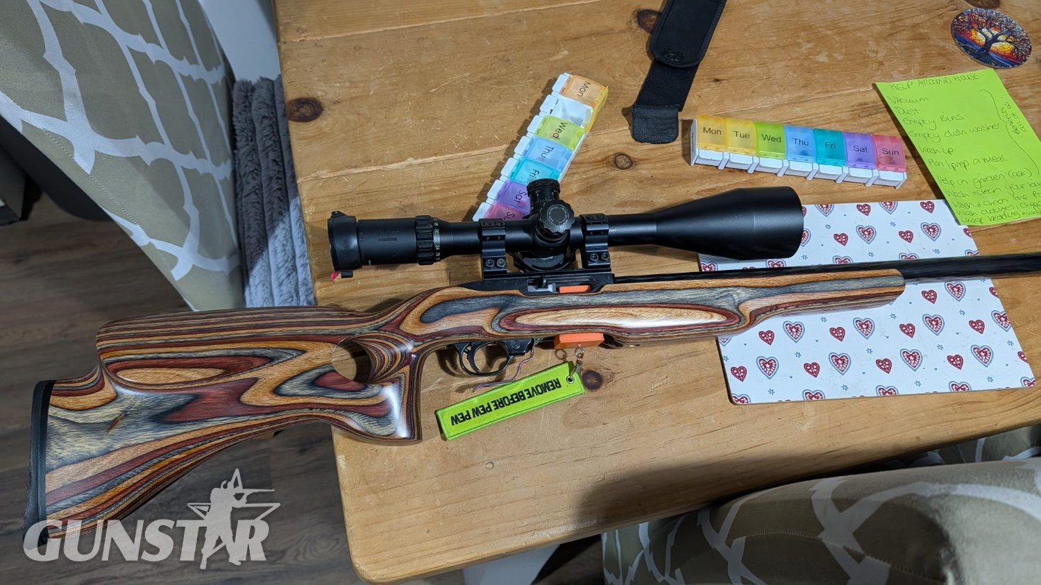 Ruger 10/22 Target Semi-Auto .22 Long Rifle (.22 LR) Rifle in 