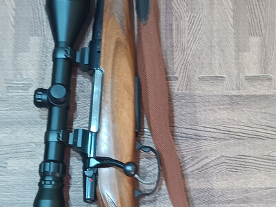 CZ 550 Bolt Action .22-250 Remington Rifle